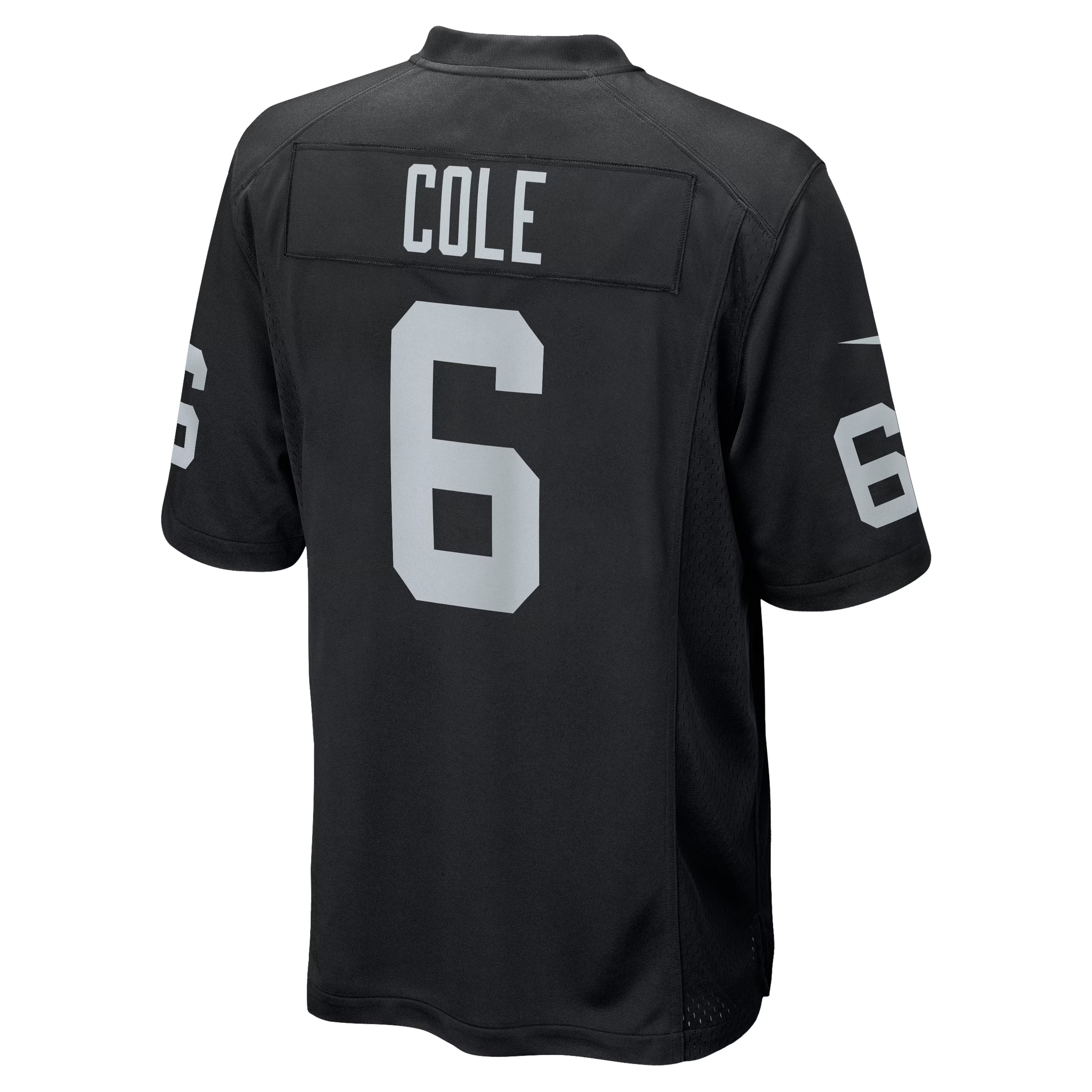 Las Vegas Raiders AJ Cole Black Game Jersey
