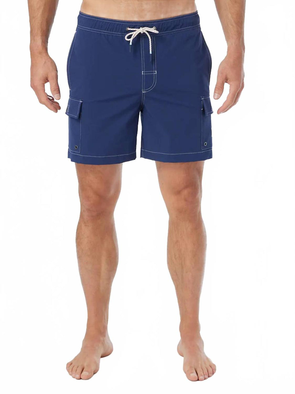 Breaker Swim Shorts In Navy