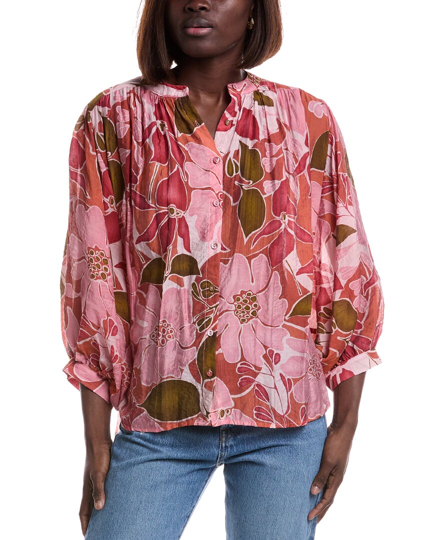 LUXE ALWAYS Long Sleeve Blouse
