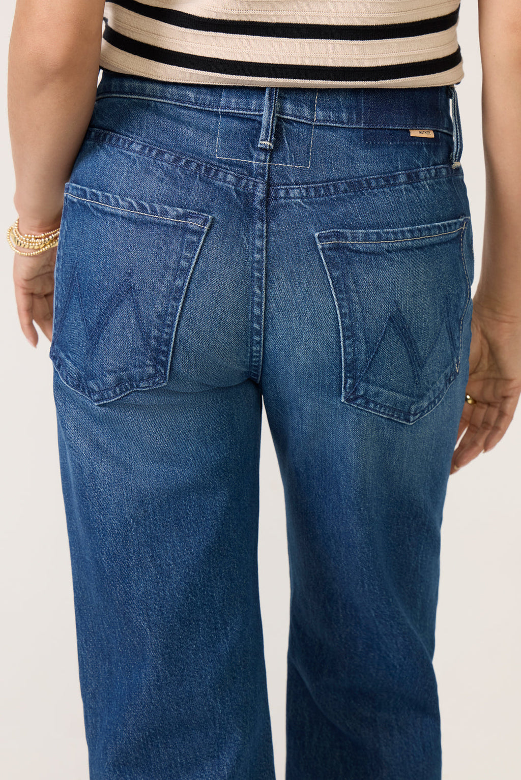 Women's Petite Lil Kick It Straight Leg Jean