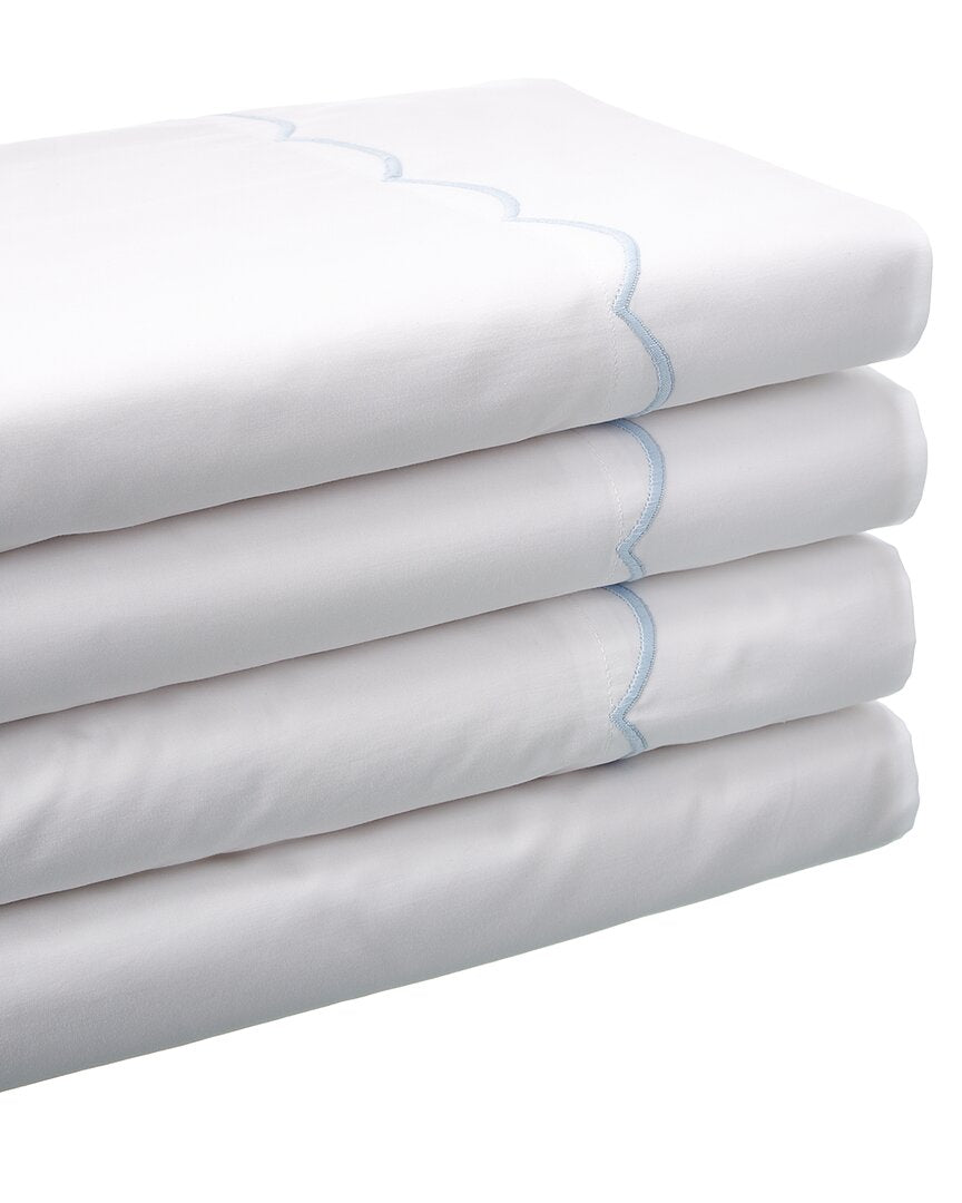 Maurizio Italy Scallop Sheet Set