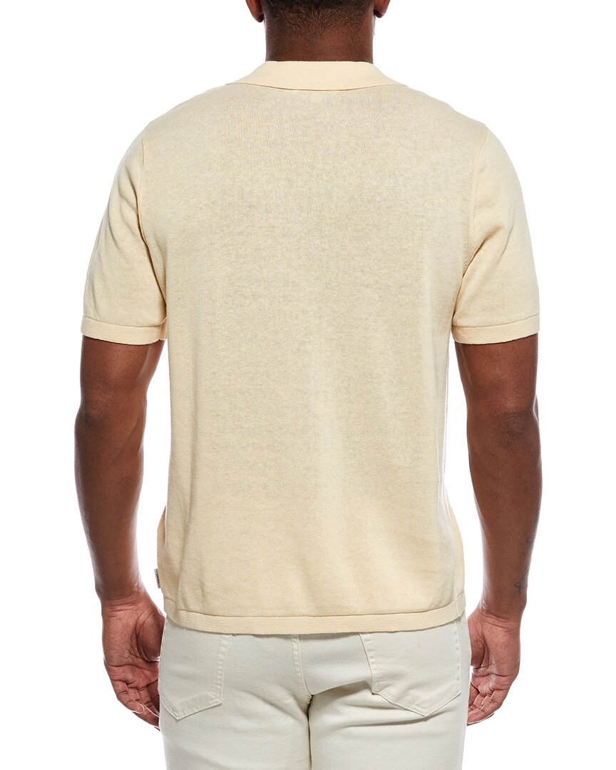 Onia Linen-Blend Camp Shirt