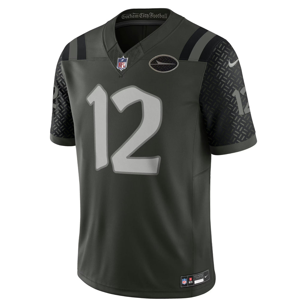 New York Jets Joe Namath Gotham Green 2025 Rivalries Collection Retired Player Limited Jersey