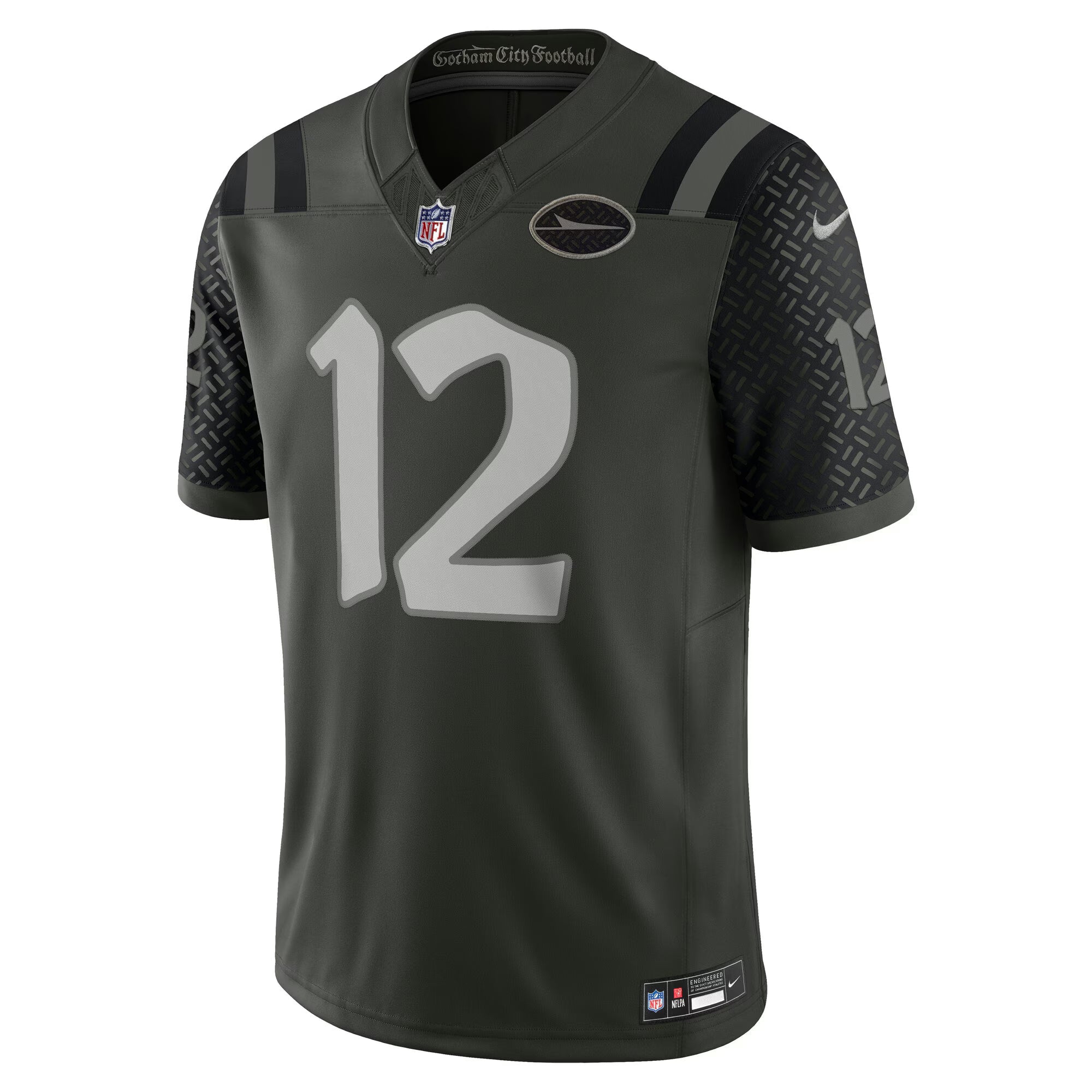 New York Jets Joe Namath Gotham Green 2025 Rivalries Collection Retired Player Limited Jersey