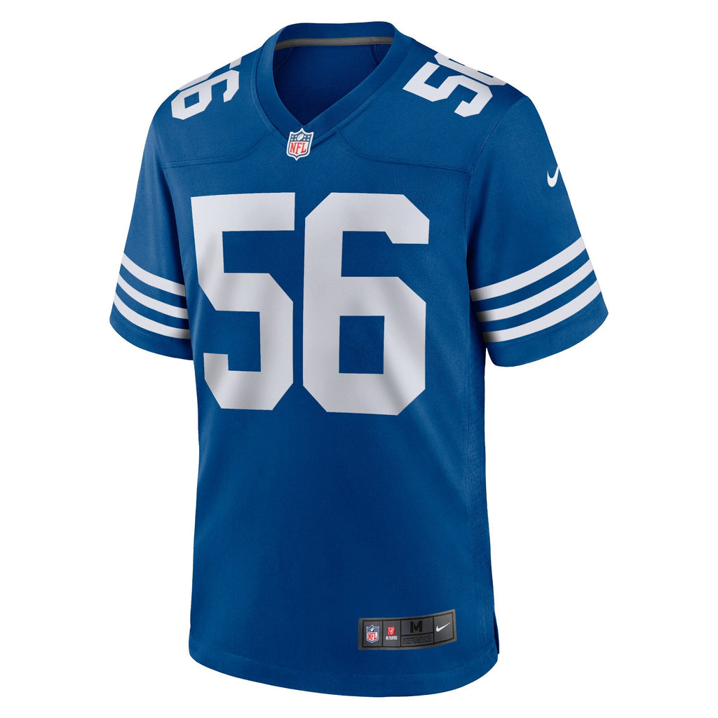 Indianapolis Colts Quenton Nelson Royal Alternate Game Jersey
