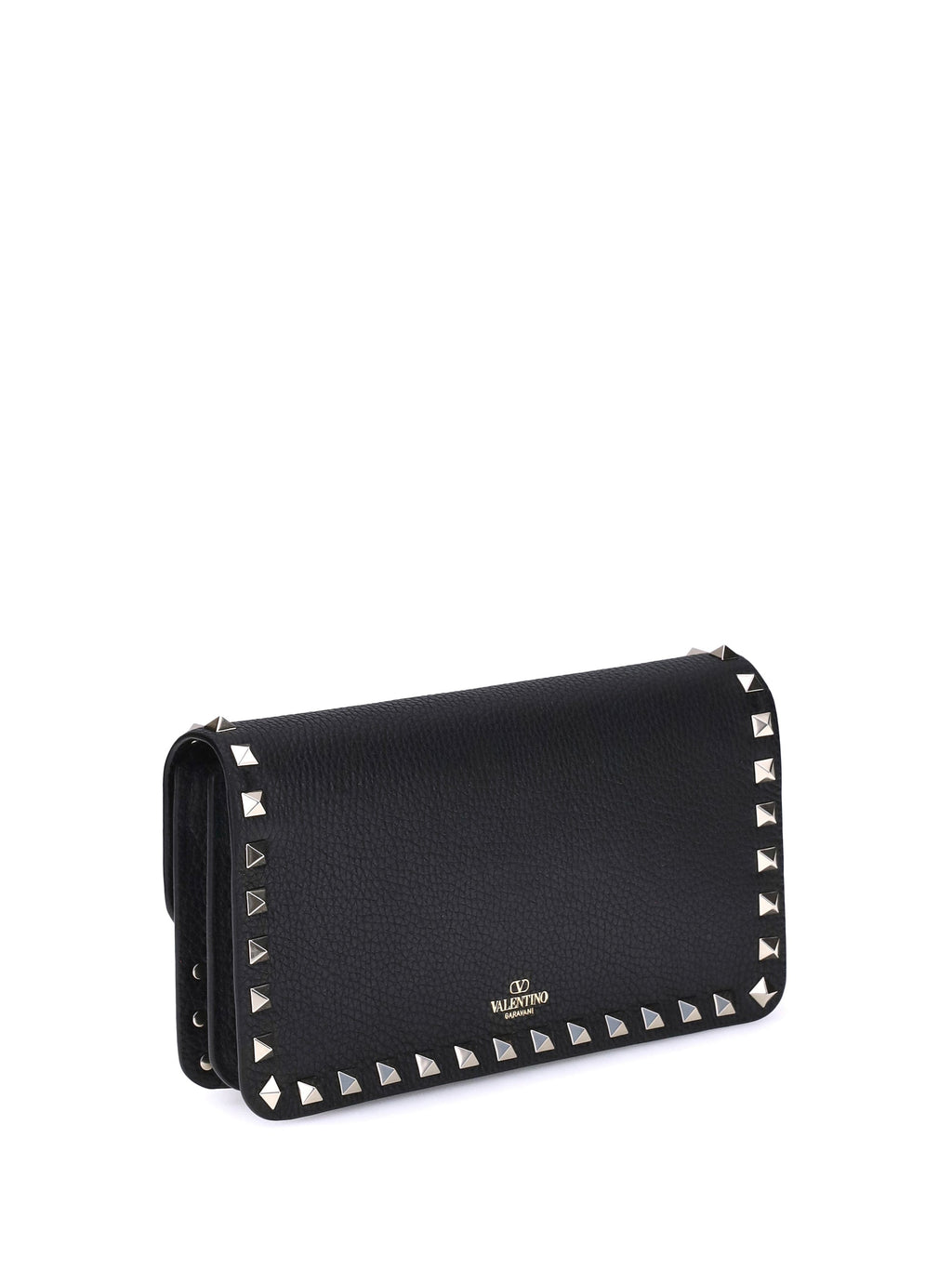 Valentino Garavani Women Rockstud Chain Wallet