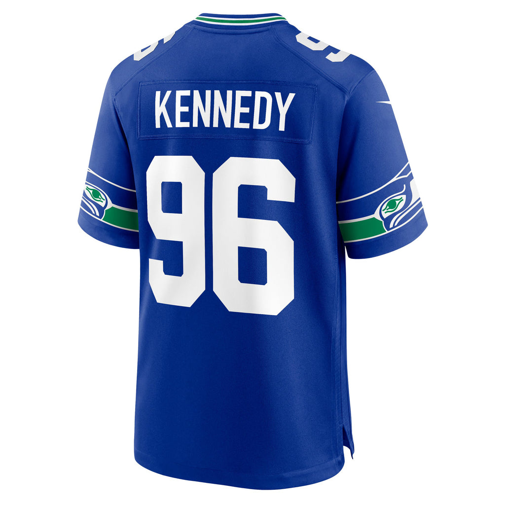 Seattle Seahawks Cortez Kennedy Royal Retired Player Alternate Game Jersey