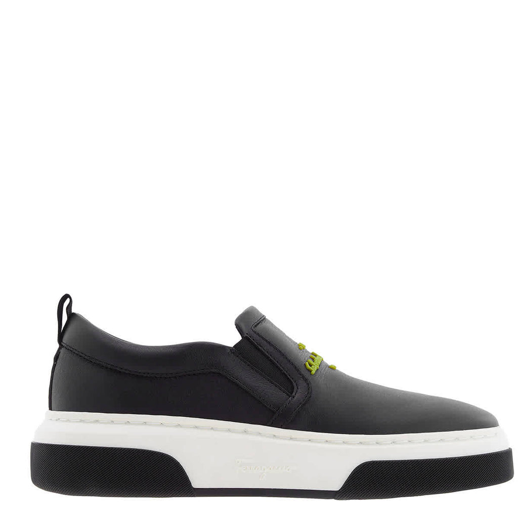 Ferragamo Cassina Slip-On Sneakers