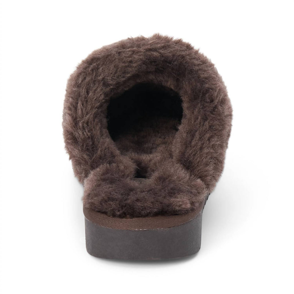Women's Davos Sandal In Chocolate