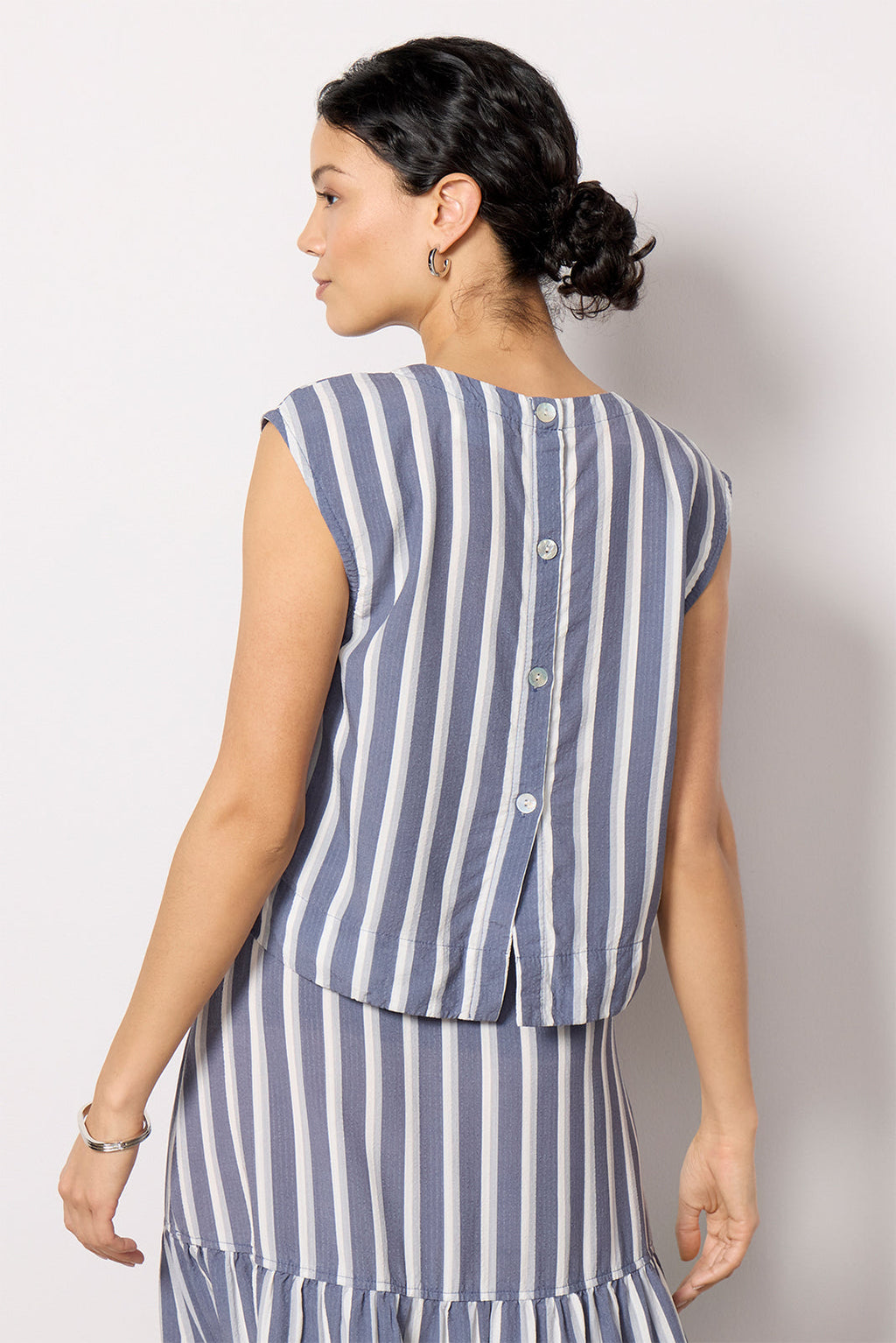Women's Cali Stripe Shell Top
