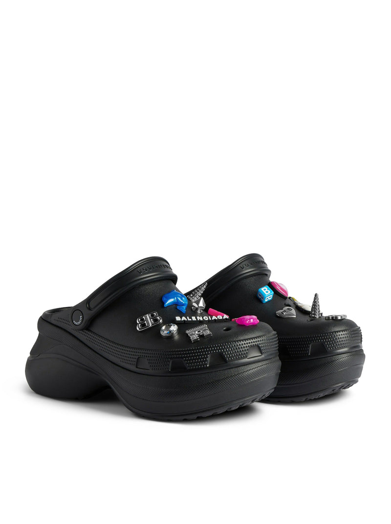 Balenciaga Women Crocs™ Jibbitz™ Sabot