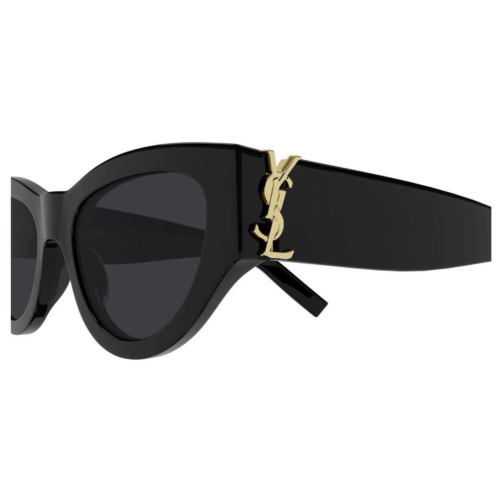Cat-Eye Sunglasses With Bold Acetate Frames And Signature Logo