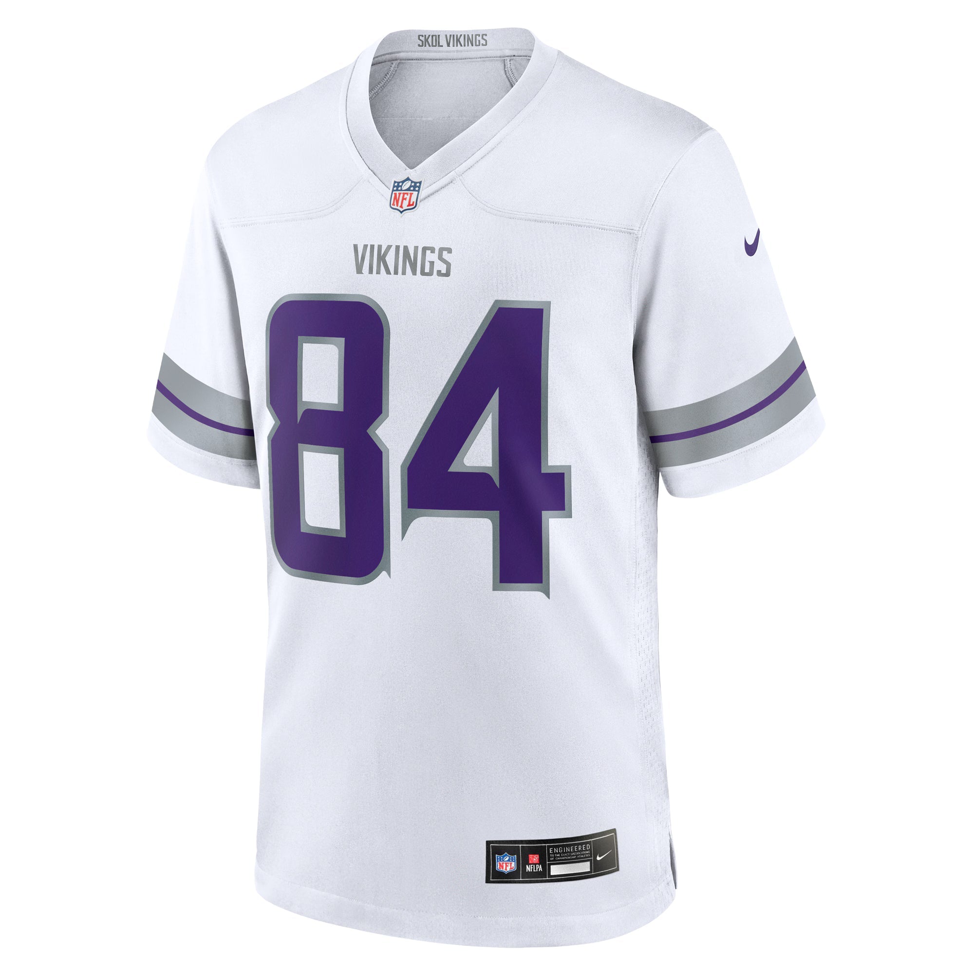 Minnesota Vikings Randy Moss White Alternate Retired Player Game Jersey