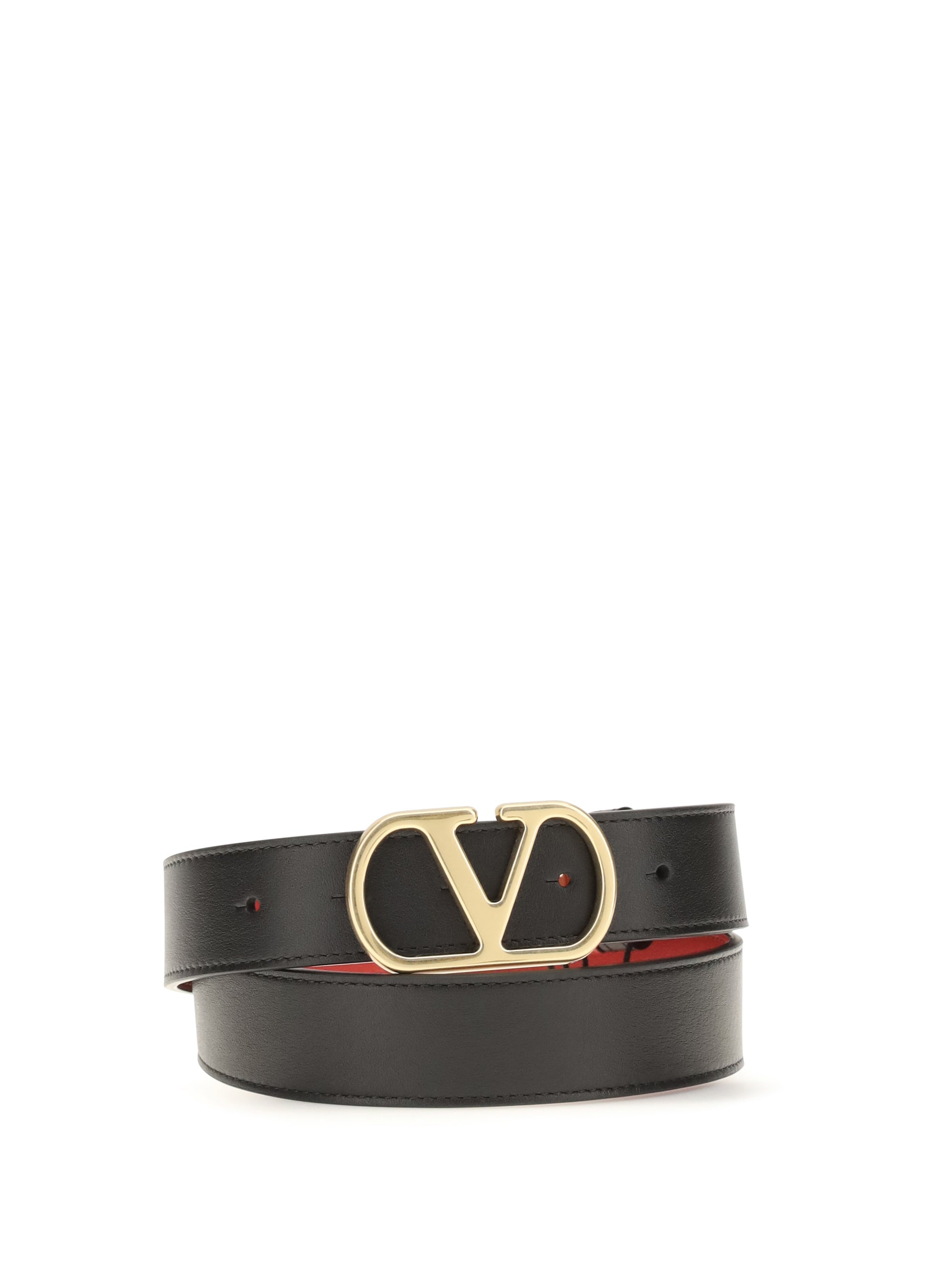 Valentino Garavani Women Reversible Vlogo Signature Belt