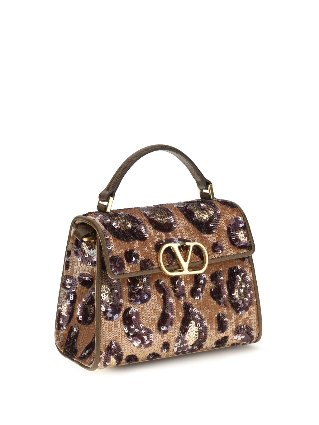 Valentino Garavani Women Vsling Embroidered Animalier Handbag
