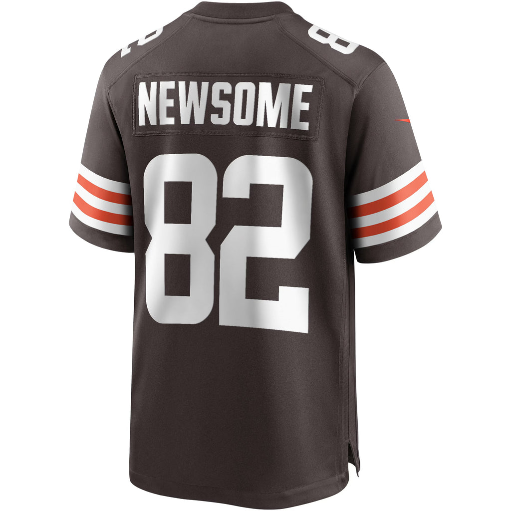 Cleveland Browns Ozzie Newsome Brown Game Retired Player Jersey