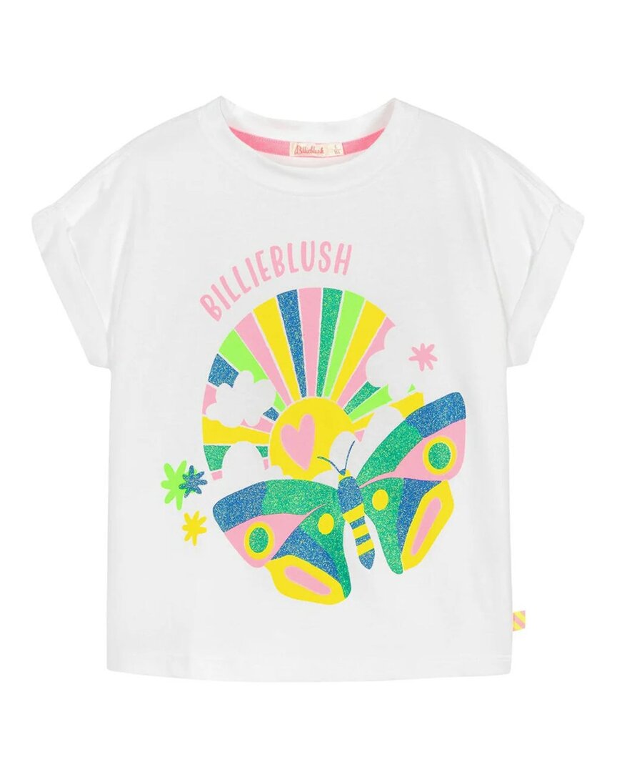 Billieblush Butterfly Logo T-Shirt
