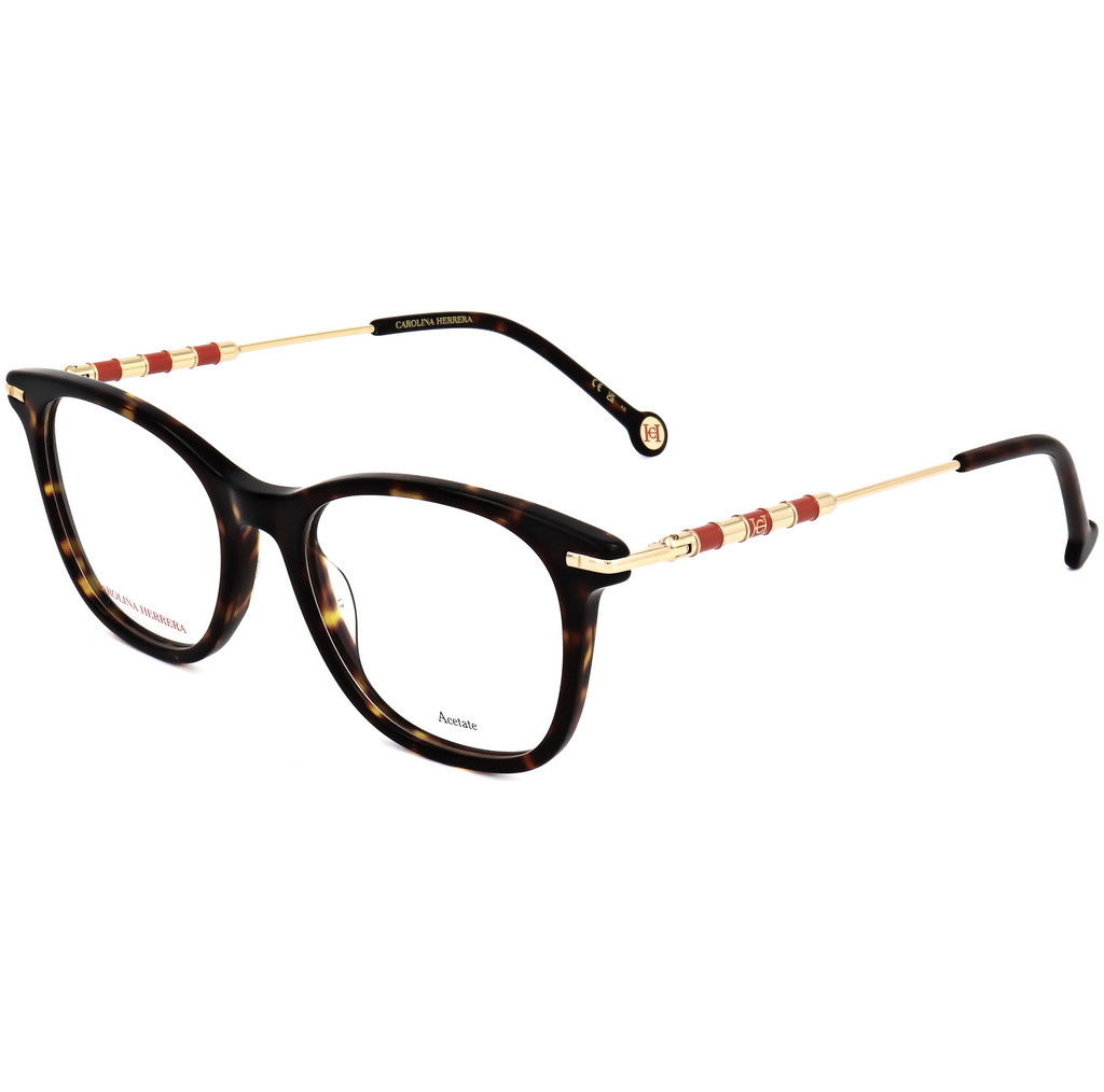 Carolina Herrera Women's 50 mm Brown Opticals