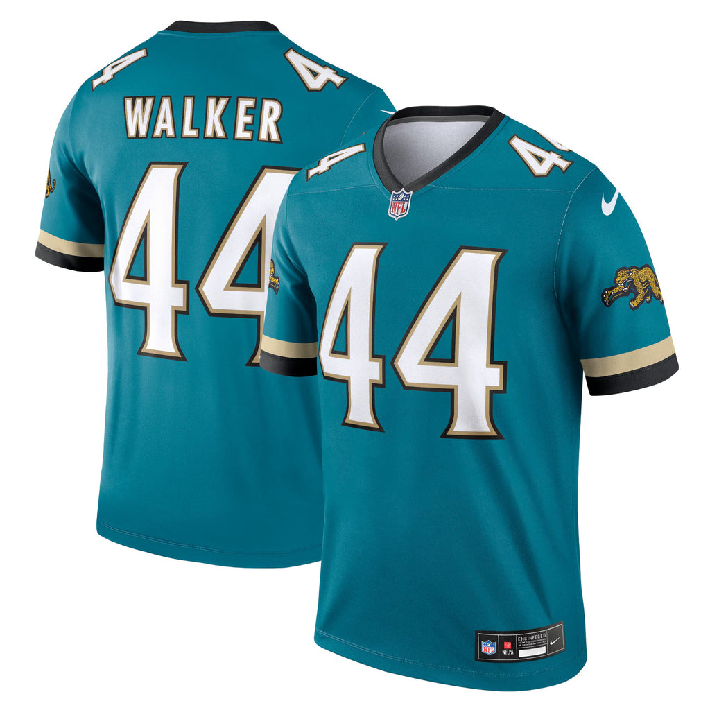 Jacksonville Jaguars Travon Walker Teal Legend Player Performance Top