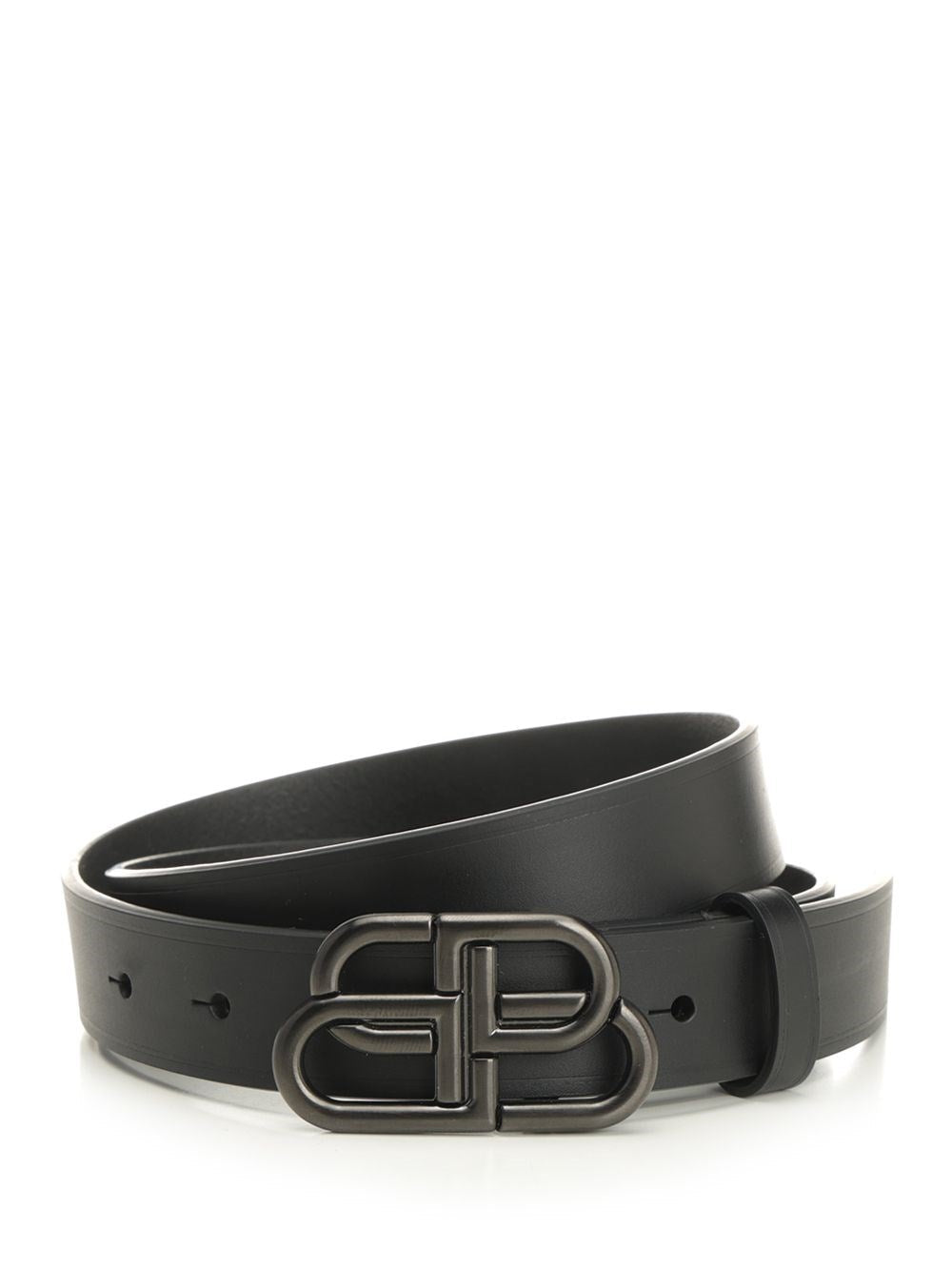 Balenciaga Women Slim Bb Belt