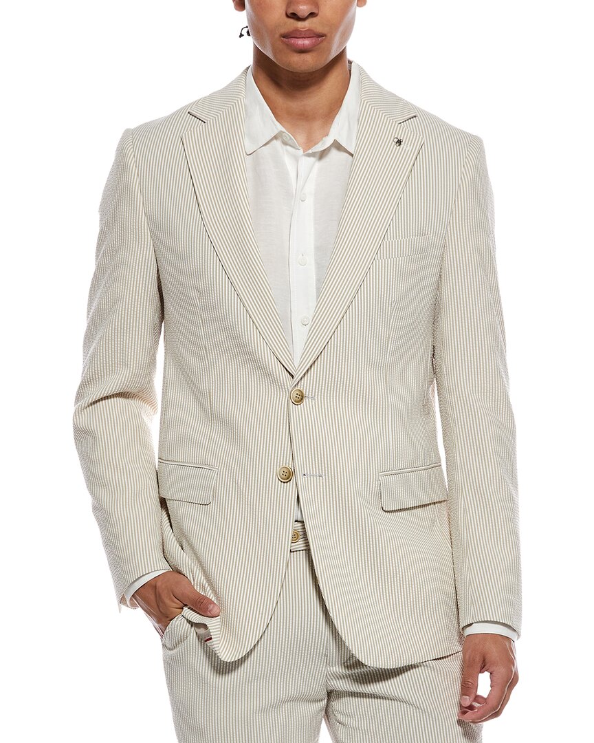 Scotch & Soda Seersucker Sportcoat