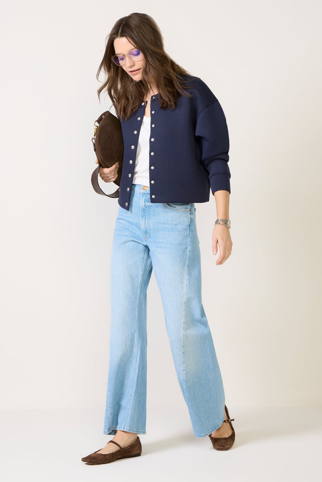 Women's Sabrina Scuba Bomber Jacket