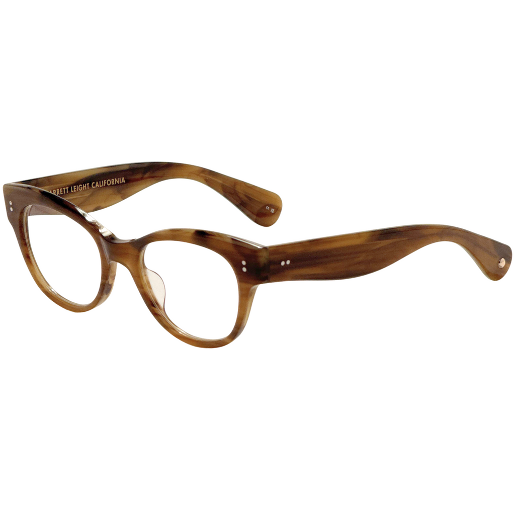Garrett Leight Women's 49 mm Brown Opticals