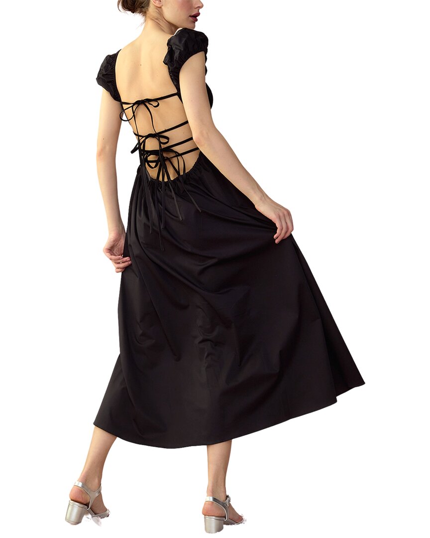 Cynthia Rowley Bodrum Back Tie Dress