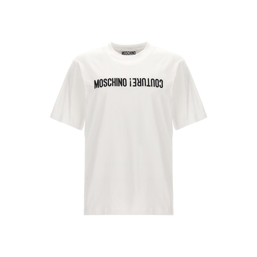 Moschino Upside Down Logo T-Shirt Men