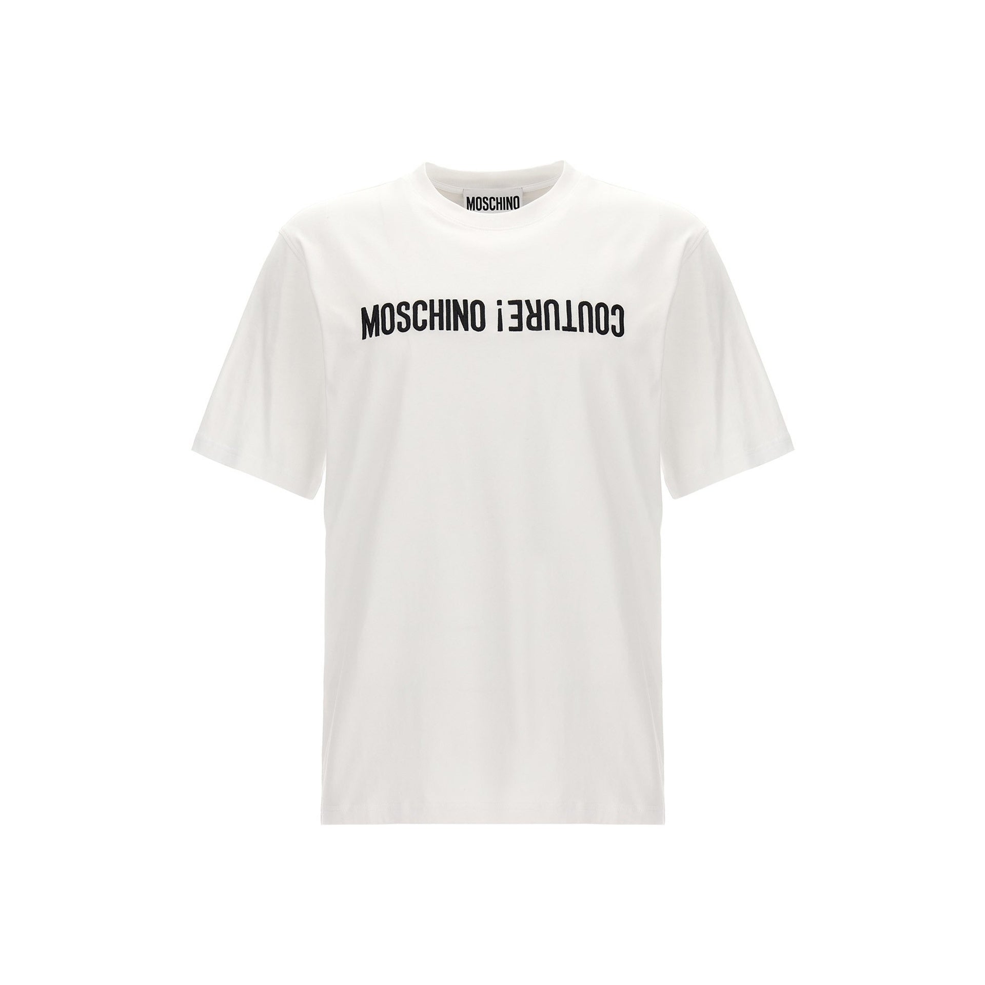 Moschino Upside Down Logo T-Shirt Men