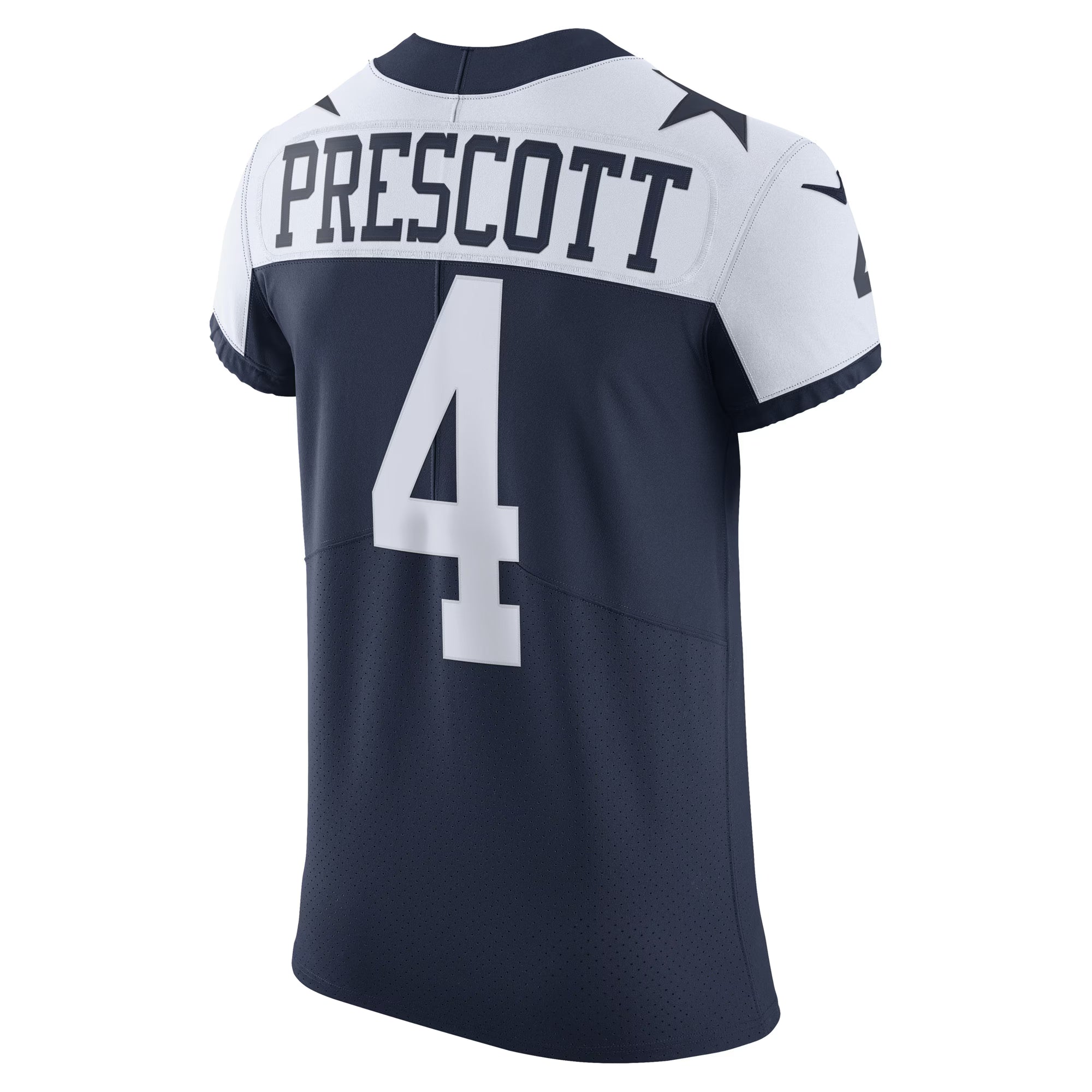 Dallas Cowboys Dak Prescott Navy Alternate Vapor Elite Player Jersey