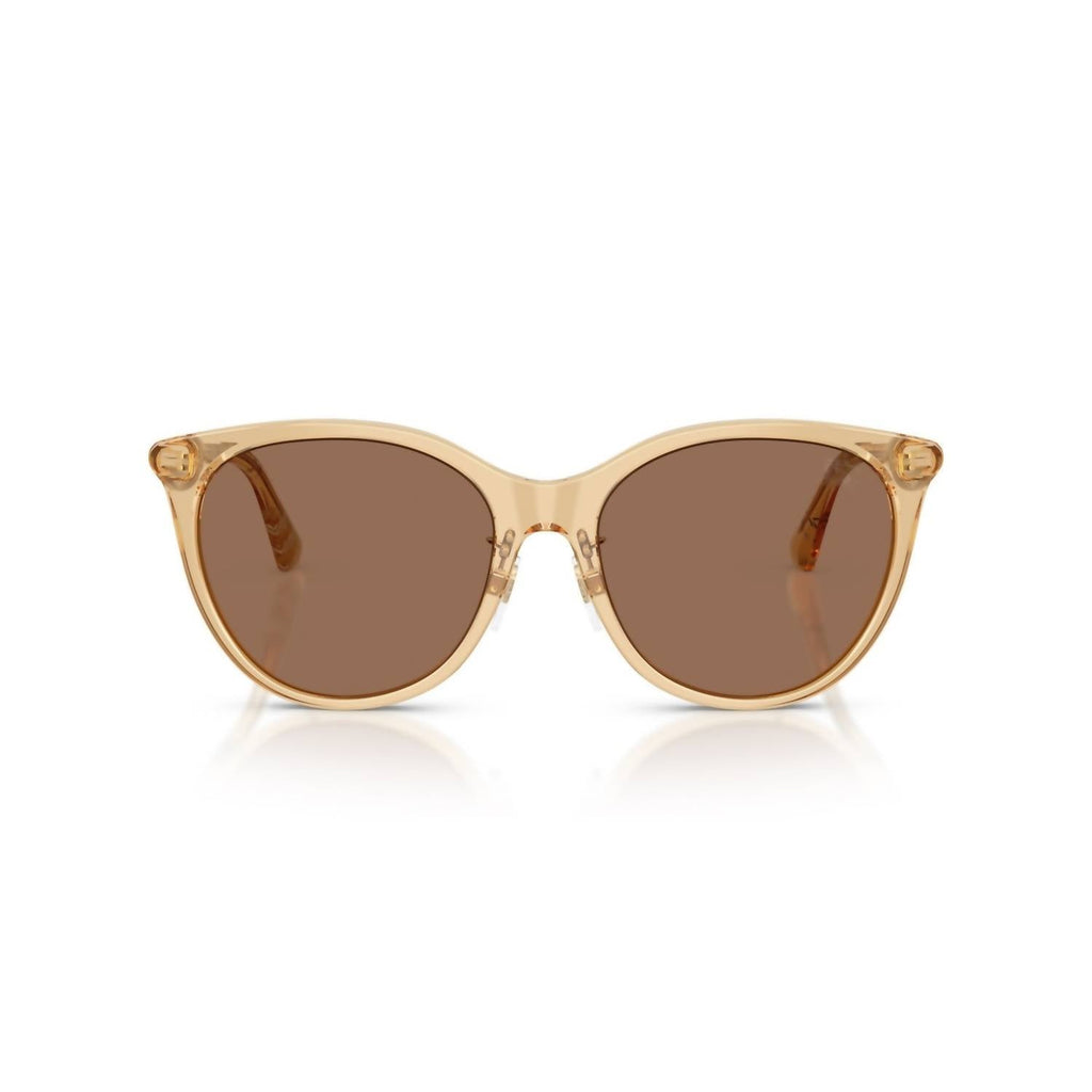 Women's Round Sunglasses In Beige