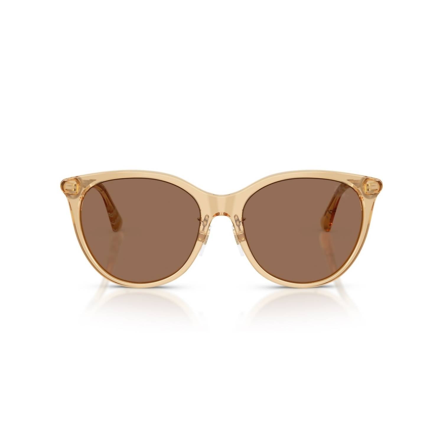 Women's Round Sunglasses In Beige