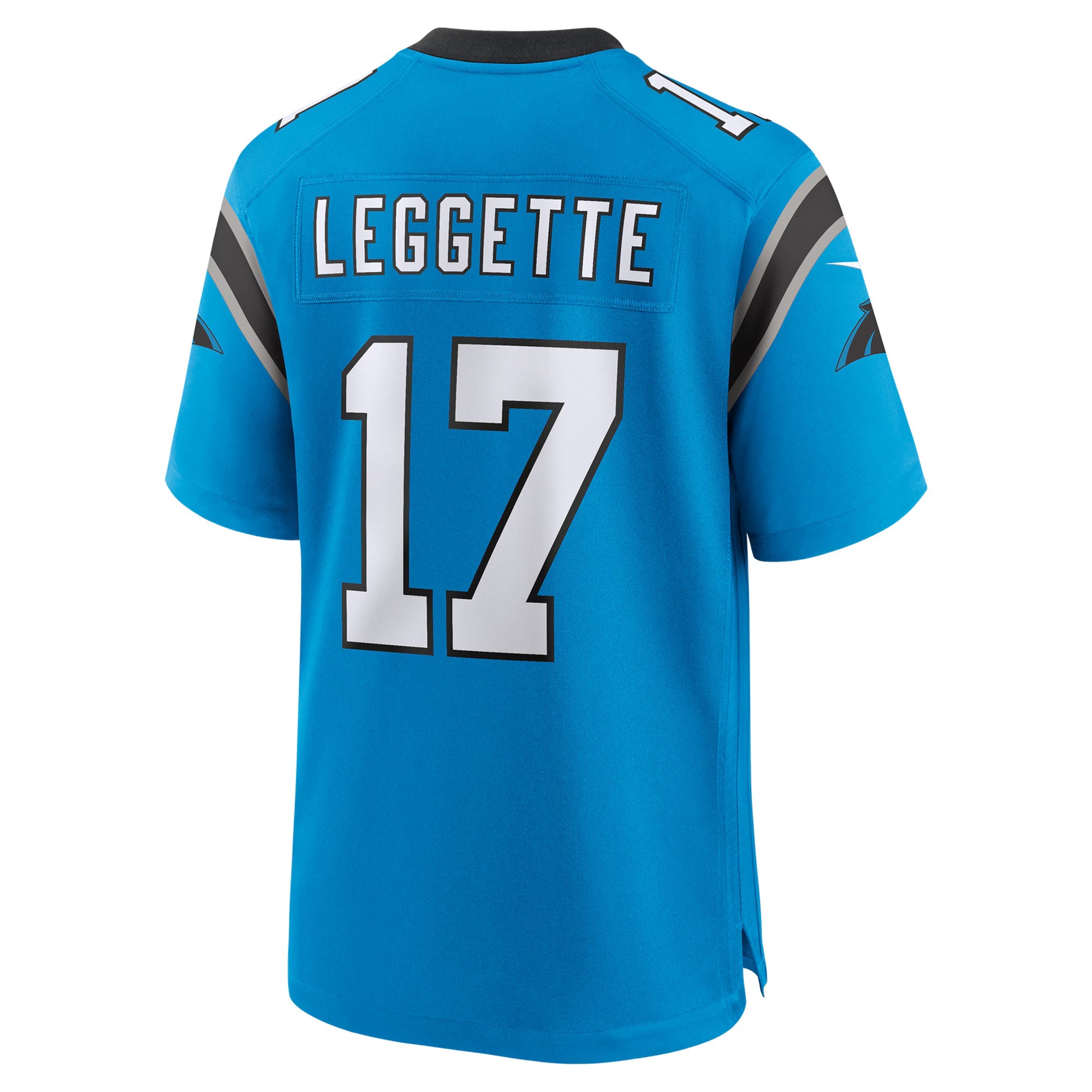 Carolina Panthers Xavier Legette Blue Alternate Game Jersey
