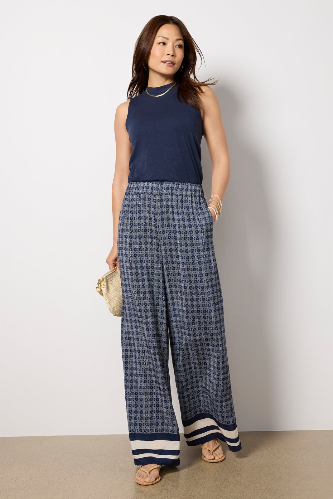 Women's Bria Printed Pants