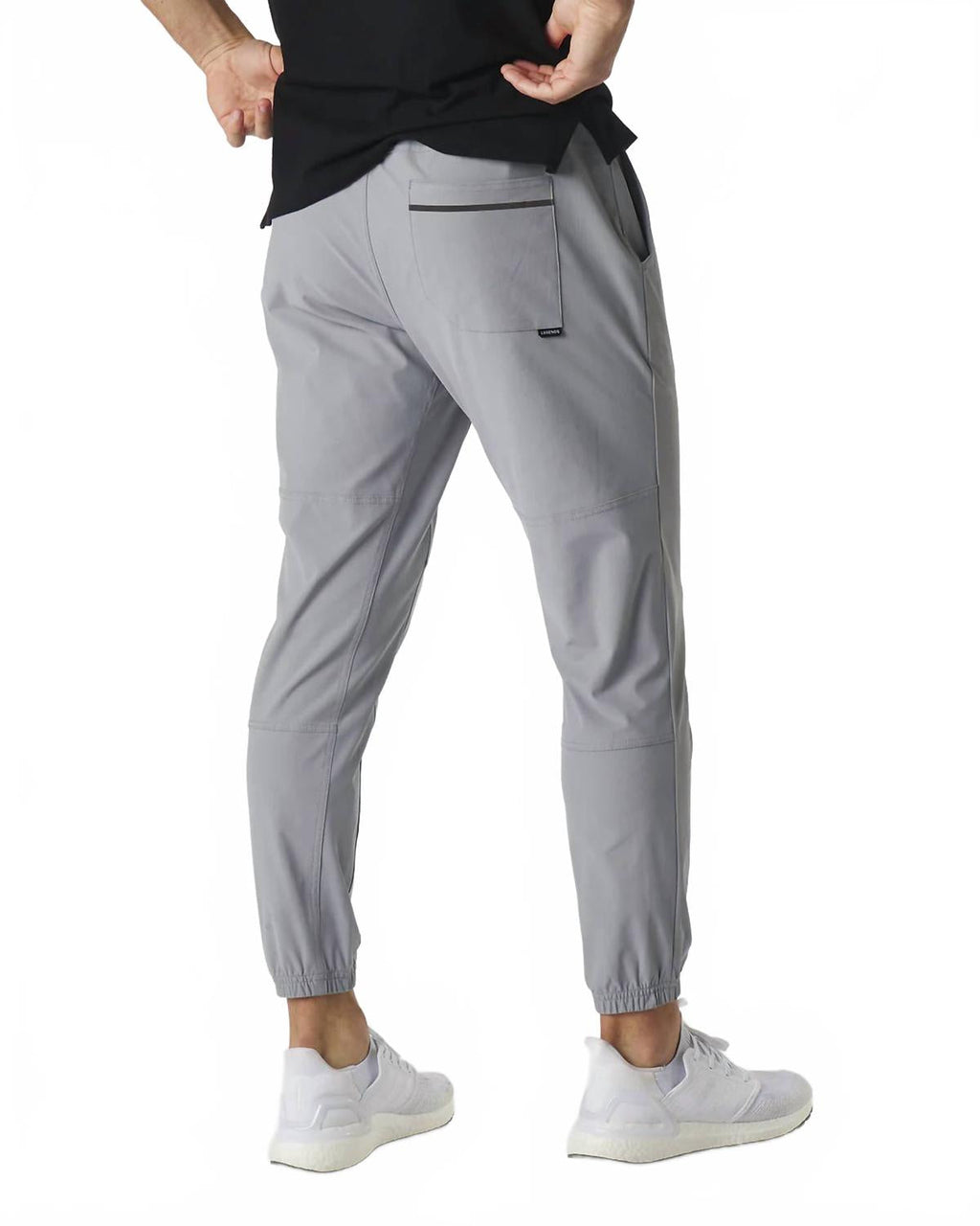 Aviation Jogger Pant In Medium Grey