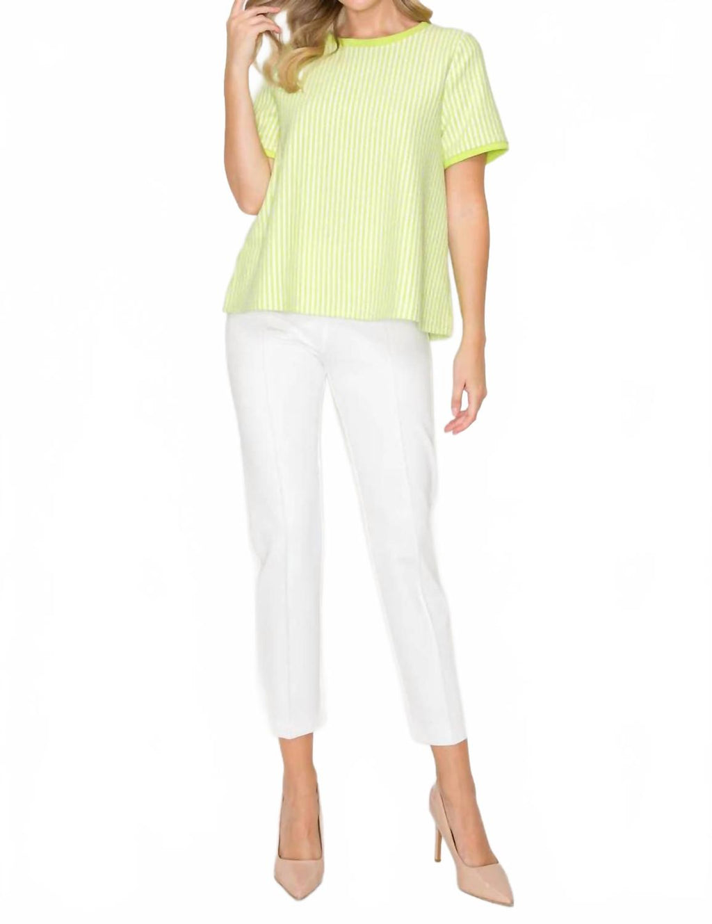 Women's Paul Pant In White
