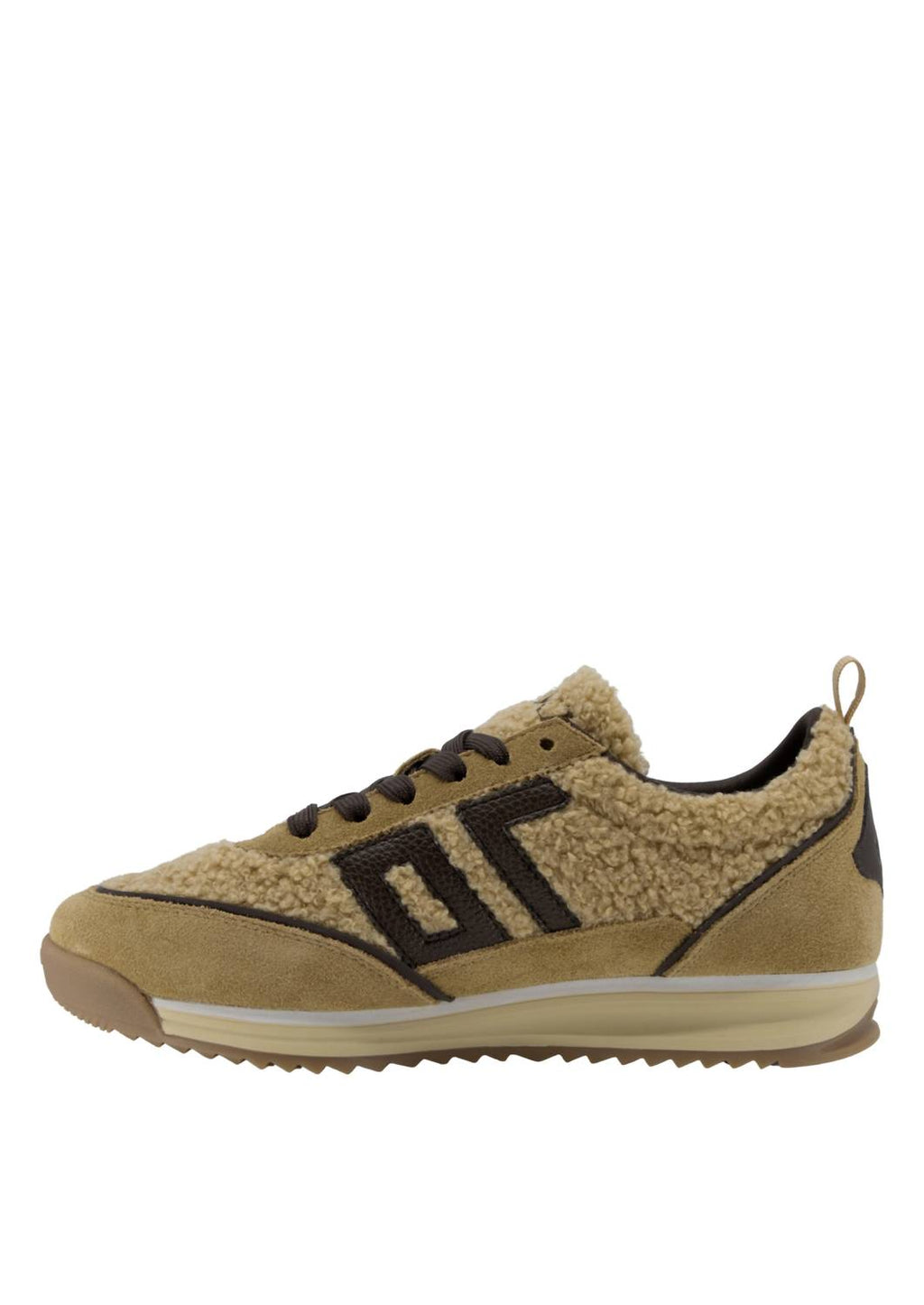Women's Jogger Ft Sneakers In Beige Coffee