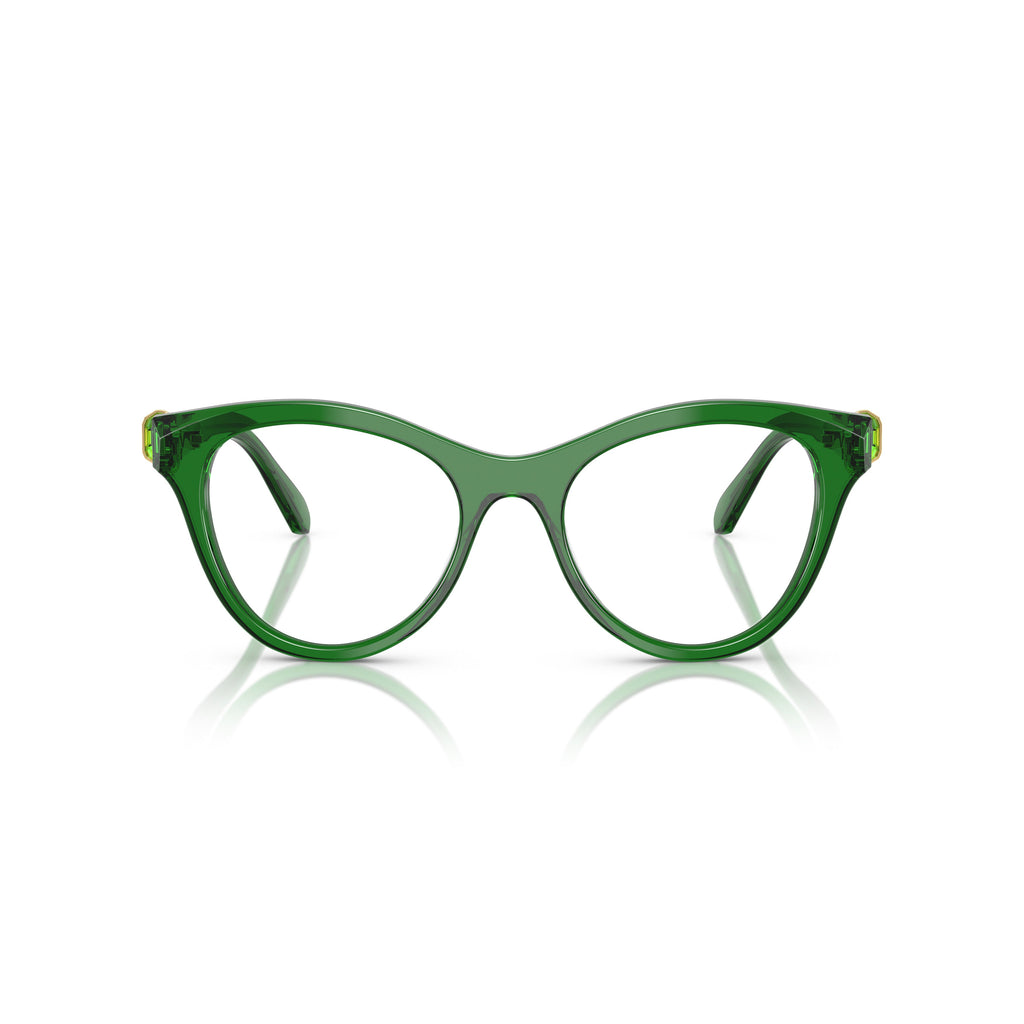 Cat-Eye Sunglasses With Tortoiseshell Acetate Frame And Gold Accents