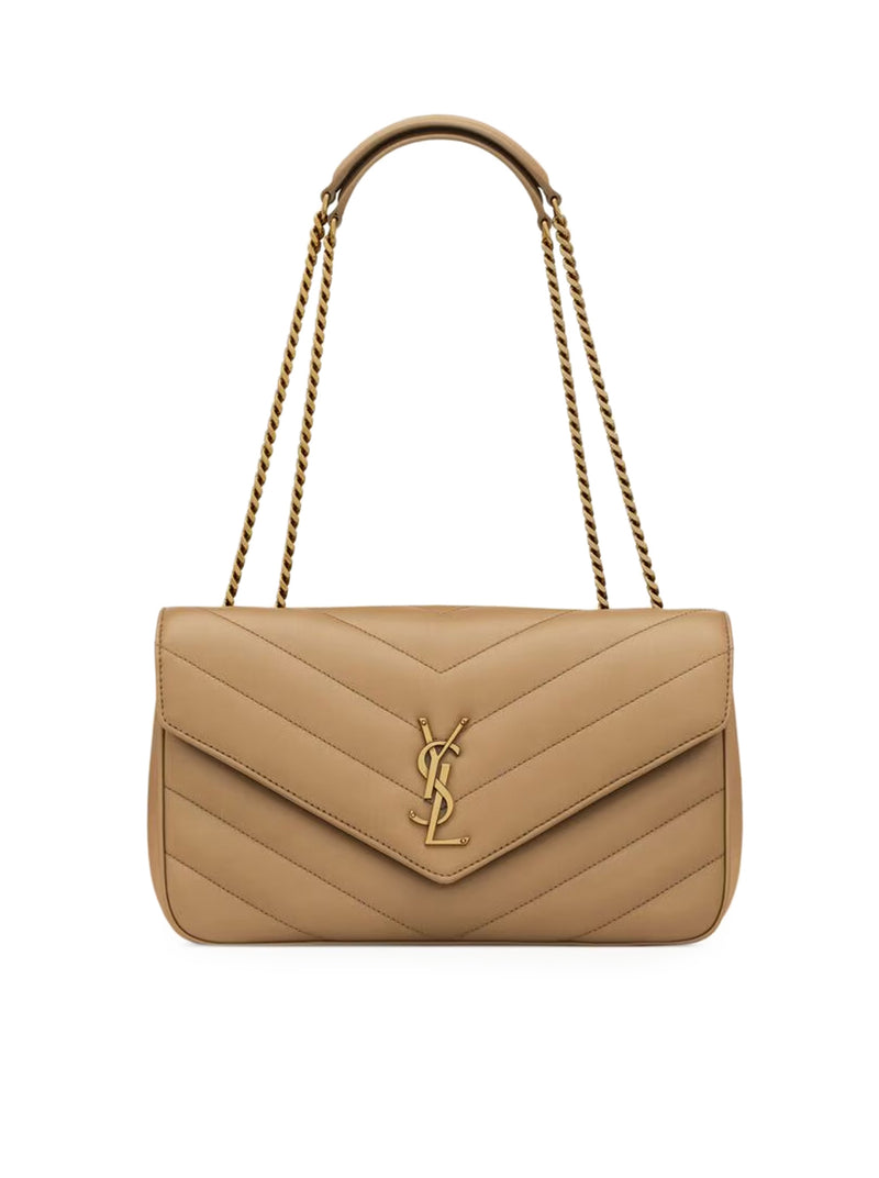 Saint Laurent Women Loulou Medium In Quilted Lambskin