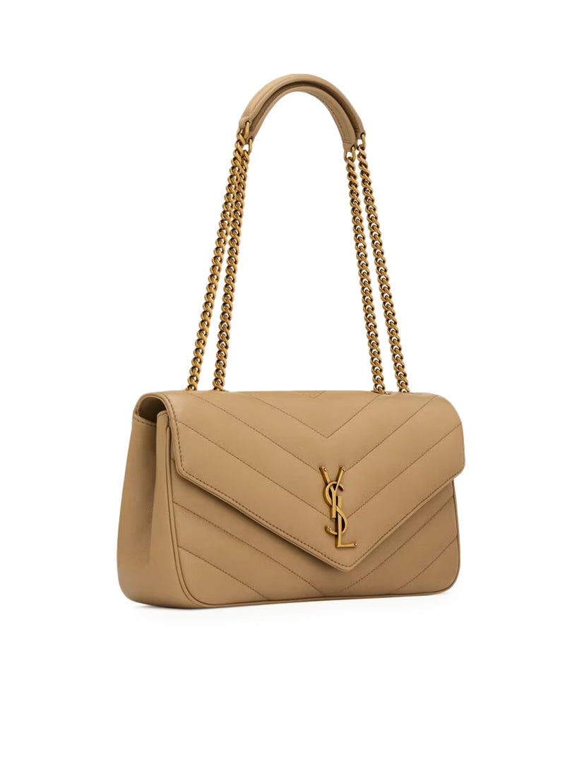 Saint Laurent Women Loulou Medium In Quilted Lambskin