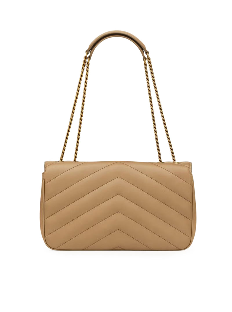 Saint Laurent Women Loulou Medium In Quilted Lambskin