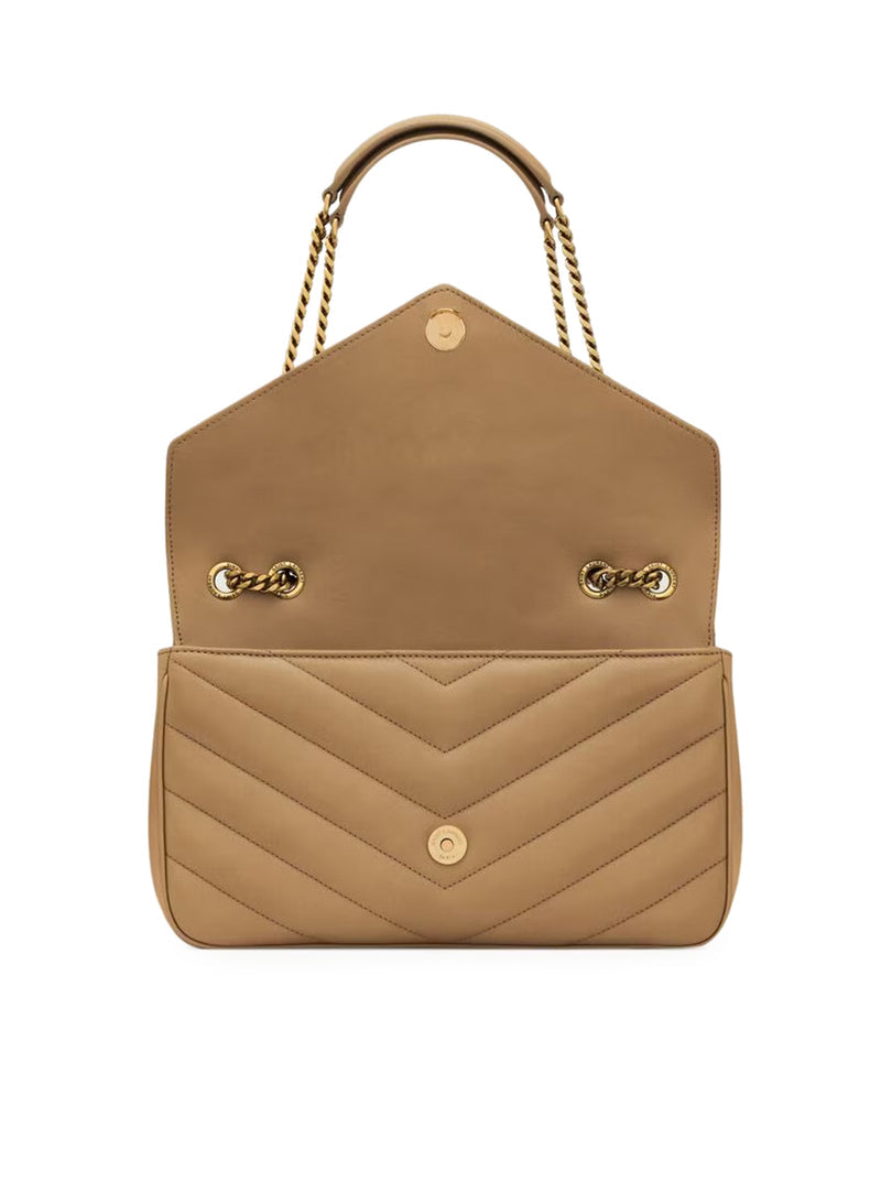 Saint Laurent Women Loulou Medium In Quilted Lambskin