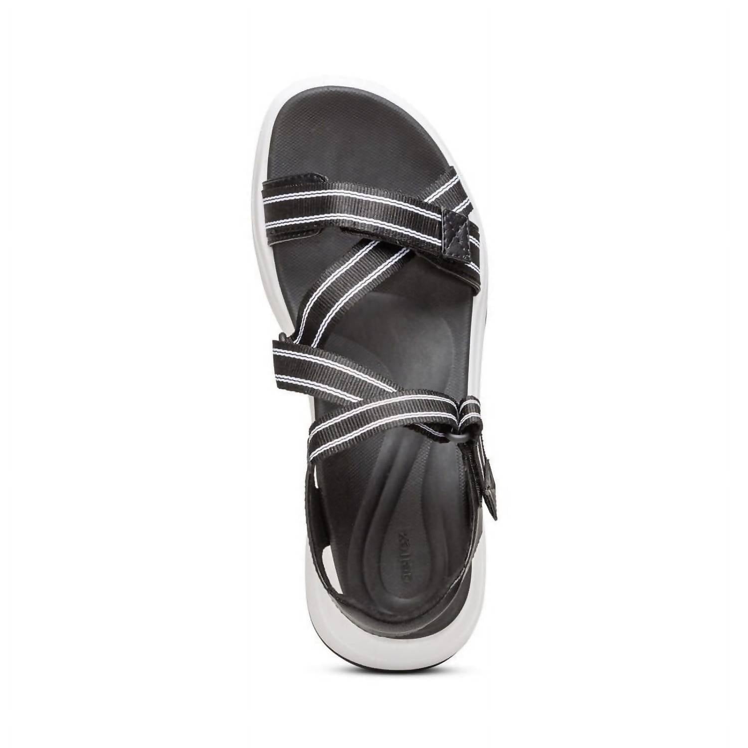 Women's Marz Sandal In Black