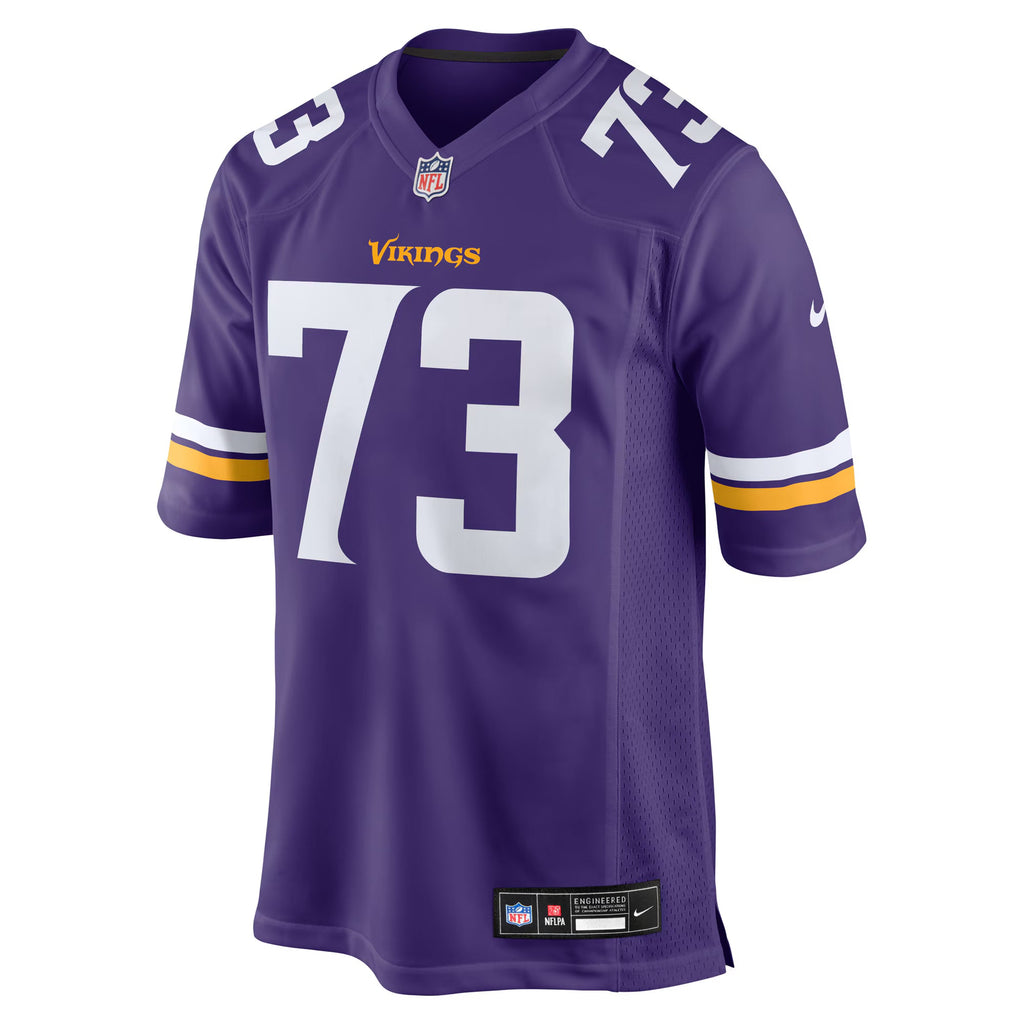 Minnesota Vikings Walter Rouse Purple Team Game Jersey