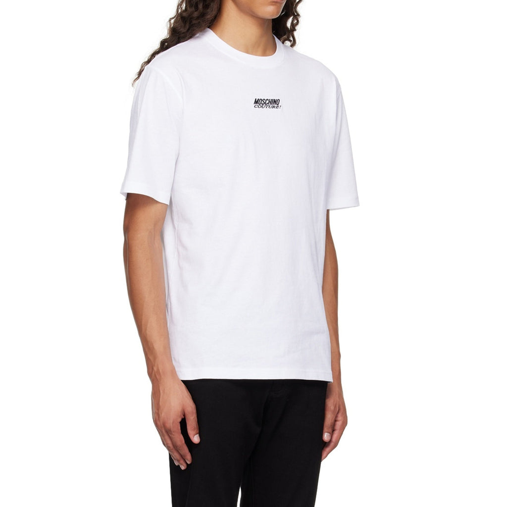 Moschino Logo Embroidered T-Shirt Men