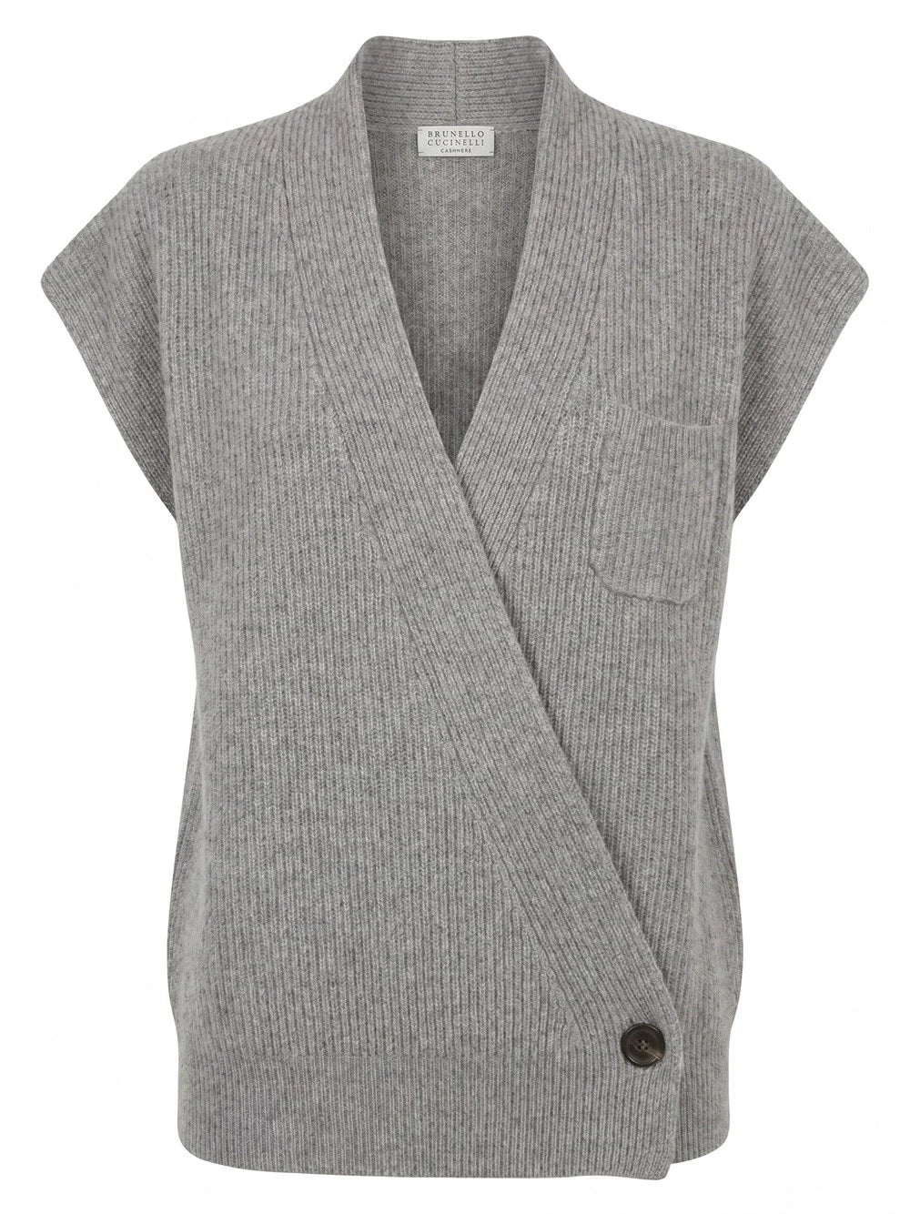 Brunello Cucinelli Women Cashmere Knitted Vest