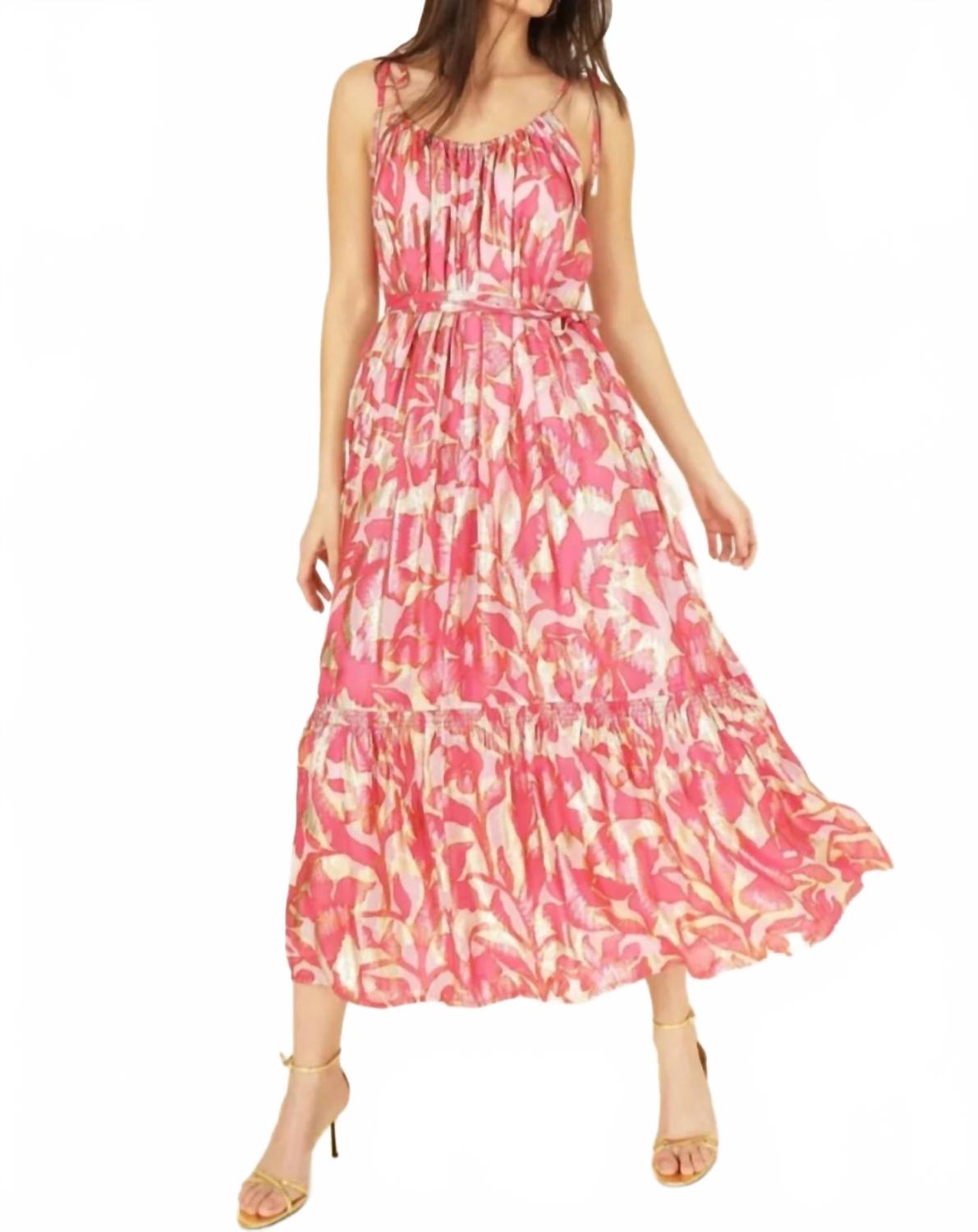 Mariana Maxi Dress In Bianca Goji