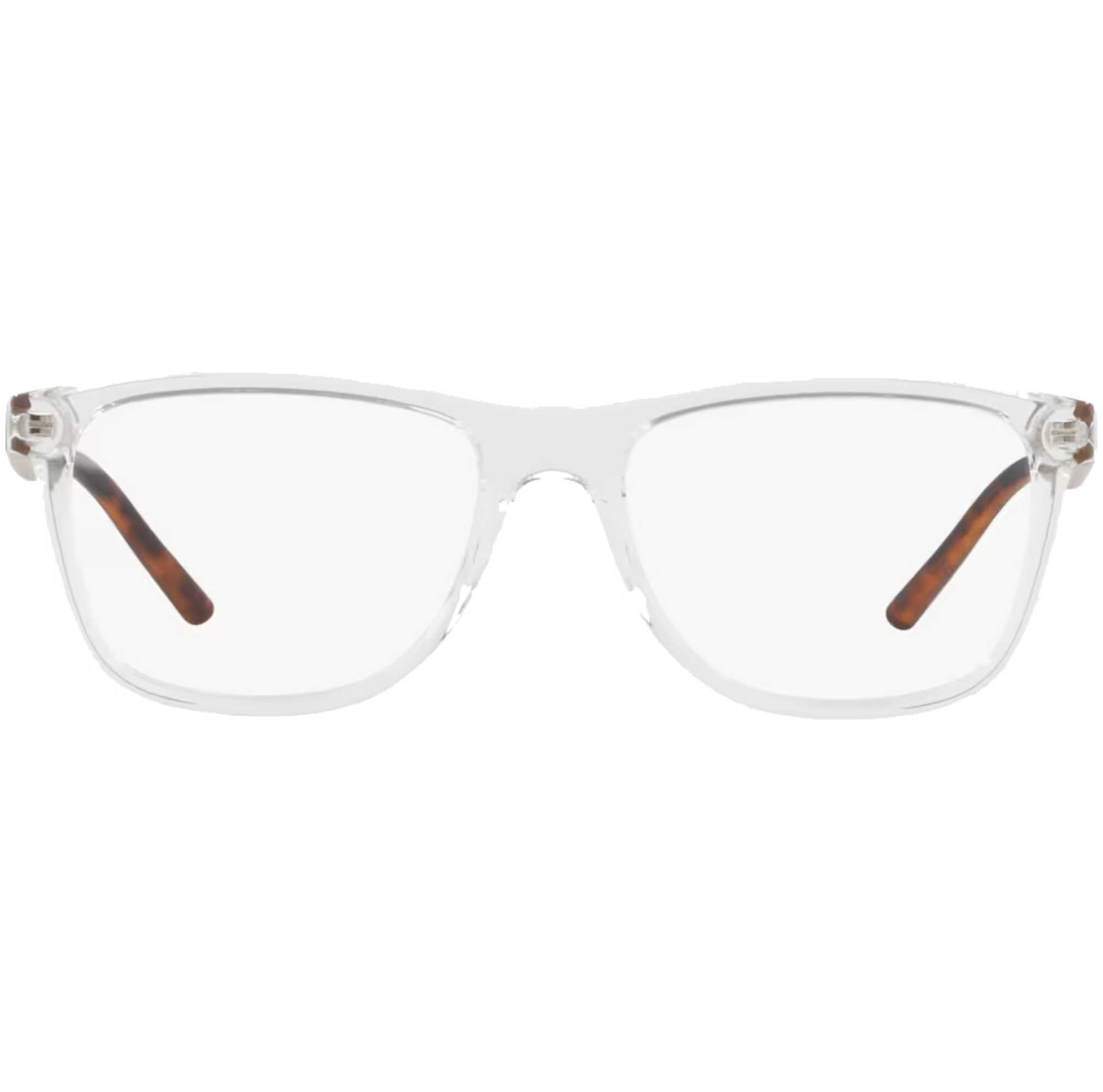 Armani Exchange Men's 54 mm No Color Opticals