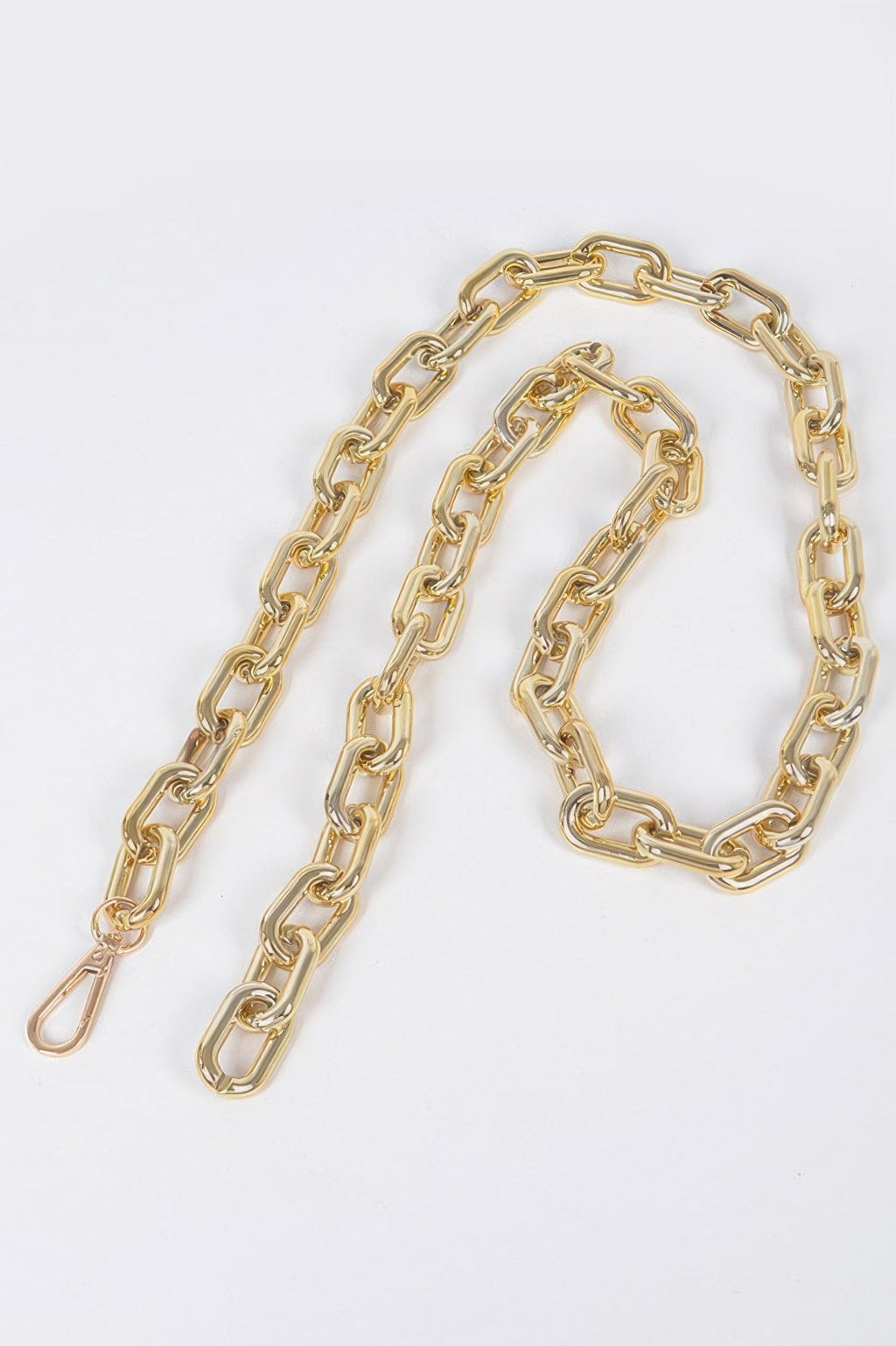 Oversized Plus Size Chain Belt